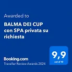 Balma Dei Cup Con Privata Su Richiesta בית נופש