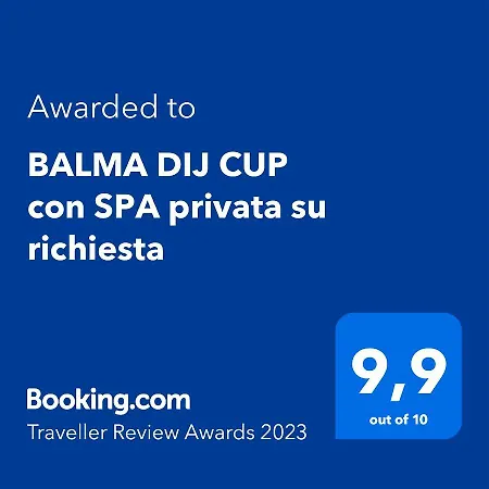 別荘 Balma Dei Cup Con Privata Su Richiesta *