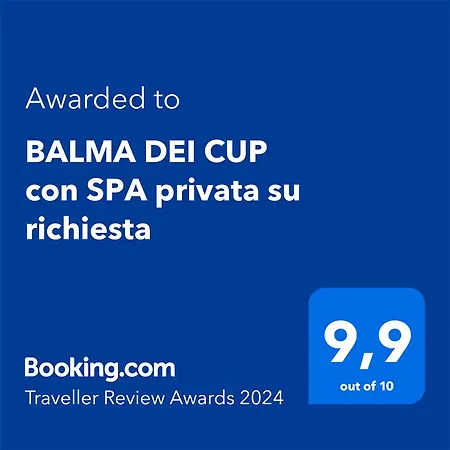 Balma Dei Cup Con Privata Su Richiesta Casa de Férias