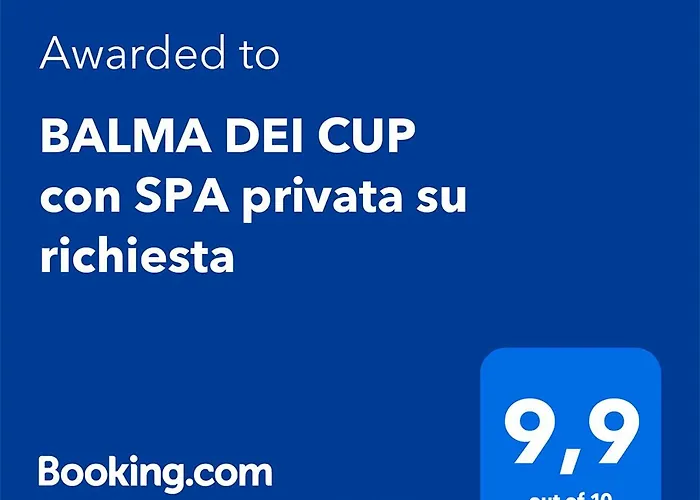 Balma Dei Cup Con Privata Su Richiesta Casa vacanze